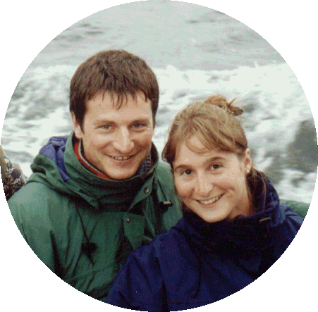 Das ist meine Claudia - nett, gell!